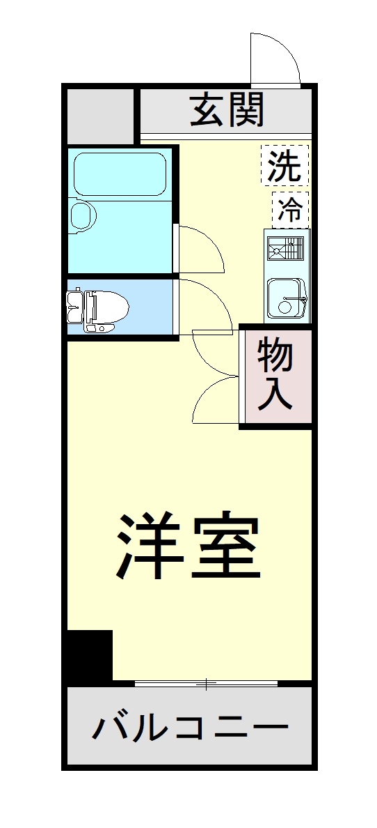 ビューライフ六甲の間取り