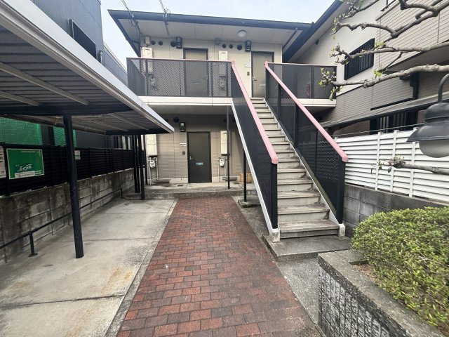 ディアス北町のエントランス