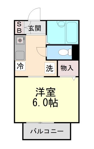 ディアス北町の間取り