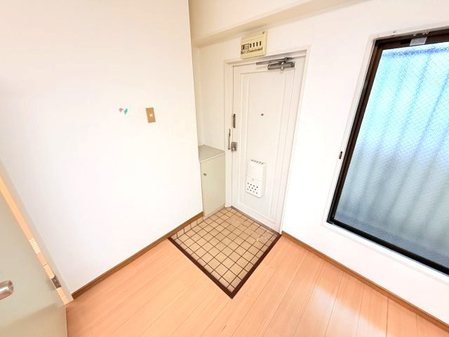 リヴィラ六甲　の玄関