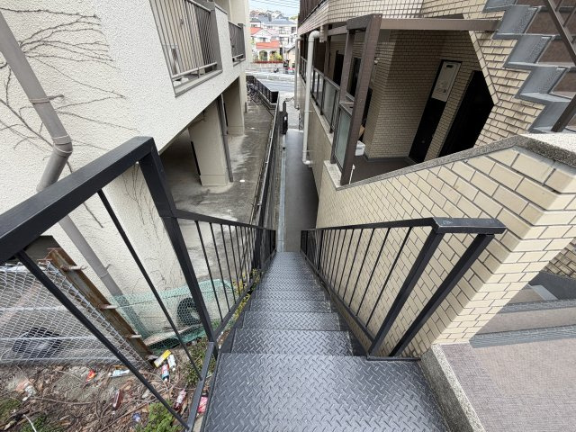 リヴィラ六甲　のバルコニー
