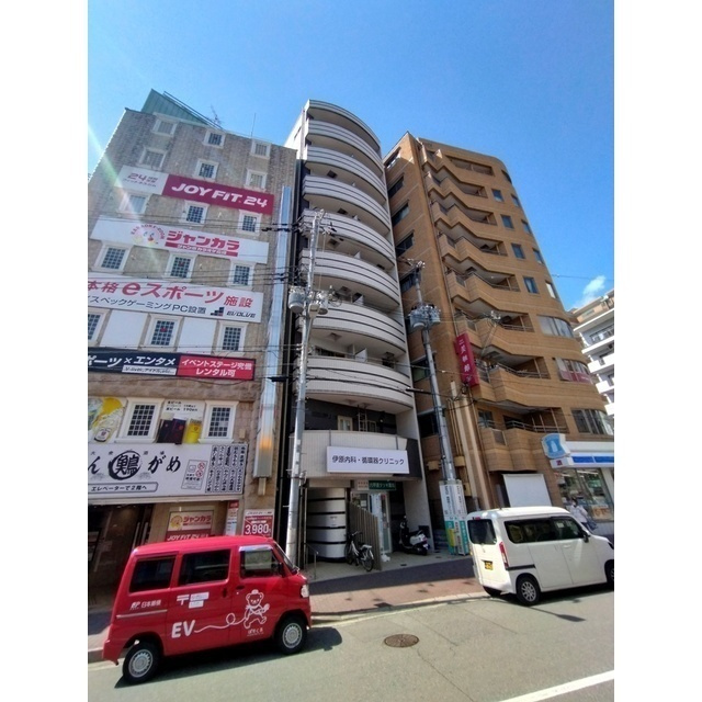 アレス六甲の外観