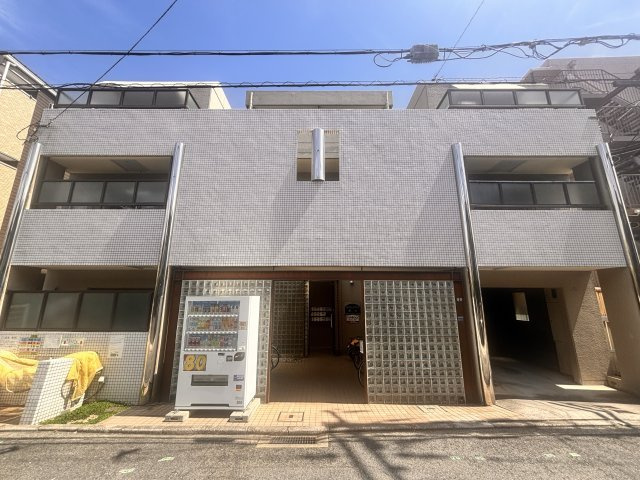 ダイドーメゾン青木　の外観