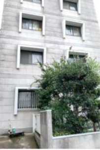 川崎マンションの外観