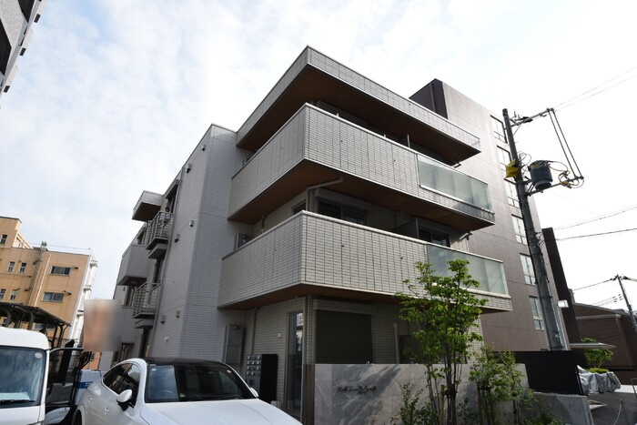 Noble Terrace中山手の外観