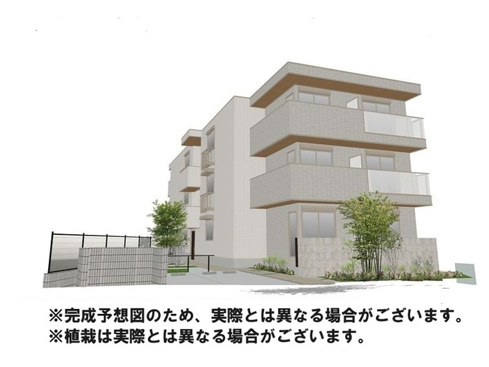 Noble Terrace中山手の外観