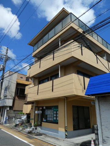 東芦屋マンションの外観|外観は落ち着いています