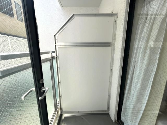 フレンズ王子公園のバルコニー