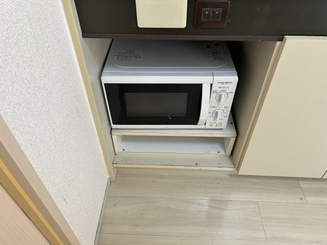 フレンズ王子公園の収納