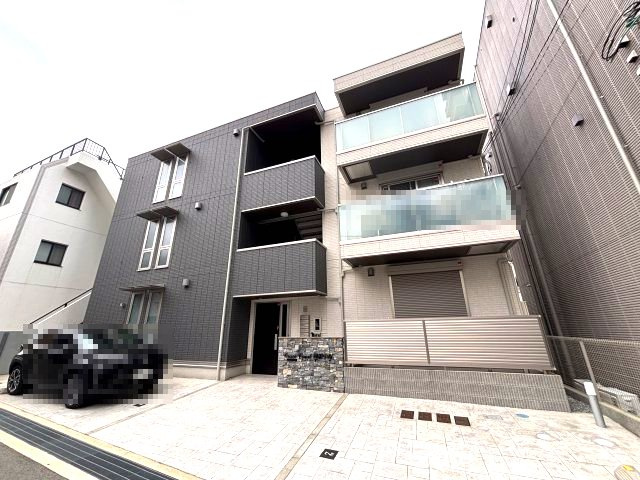 グレイスコート御影中町の外観