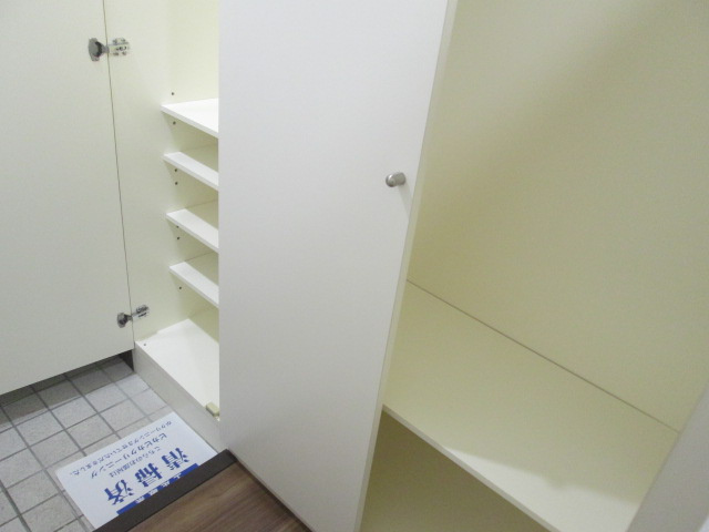 ハウゼ芦屋の収納|大きなスペースがあり、収納には困りません