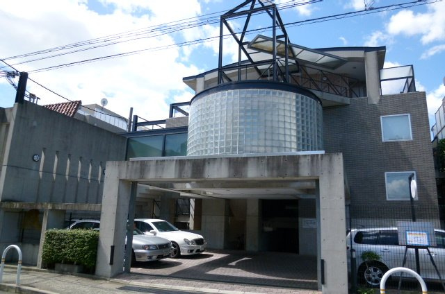 ハウゼ芦屋の外観|きれいな外観です