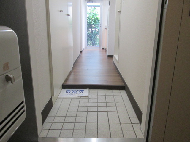 ハウゼ芦屋の玄関|落ち着いた玄関です