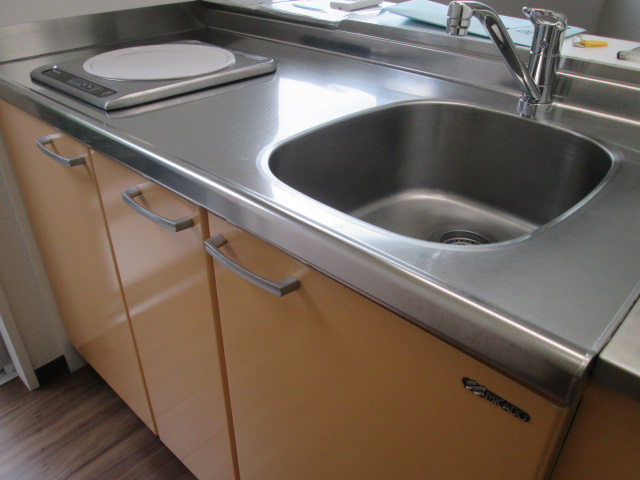 ハウゼ芦屋のキッチン|きれいなキッチンです