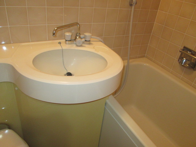 ハウゼ芦屋の洗面所|忙しい朝には欠かせない洗面所です