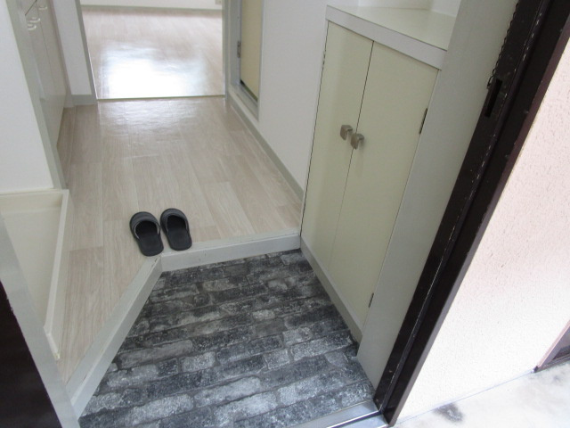 ライフイン芦屋の玄関|毎日通る玄関はこちらです