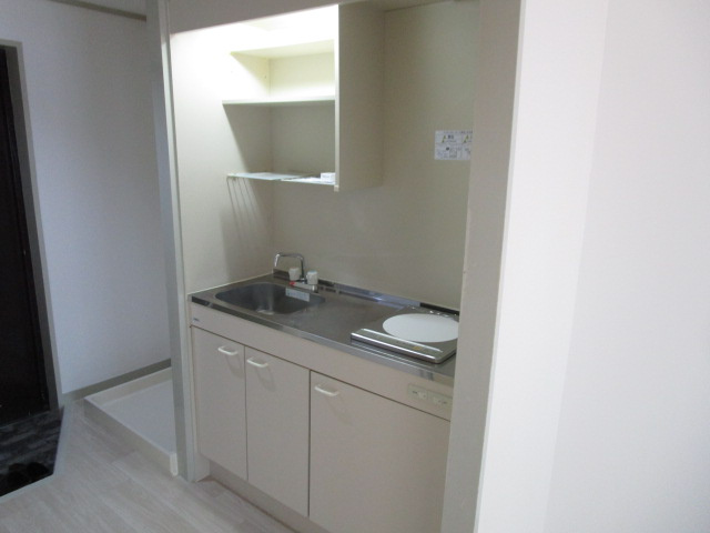 ライフイン芦屋のキッチン|お料理しやすいキッチンです