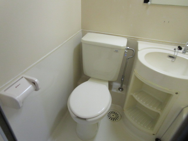 ライフイン芦屋のトイレ|トイレもきれいです