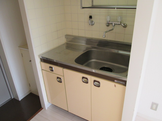 ライフイン芦屋弐番館のキッチン|キッチンでお料理をお楽しみください