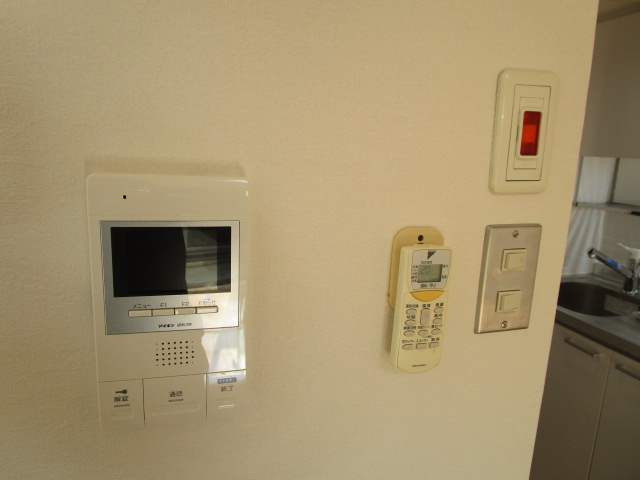 ドルム芦屋川のセキュリティ