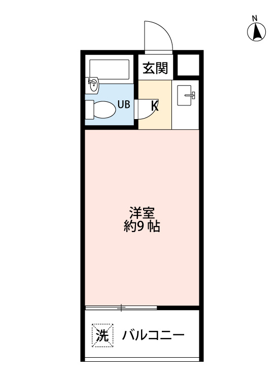 ドルム芦屋川の間取り