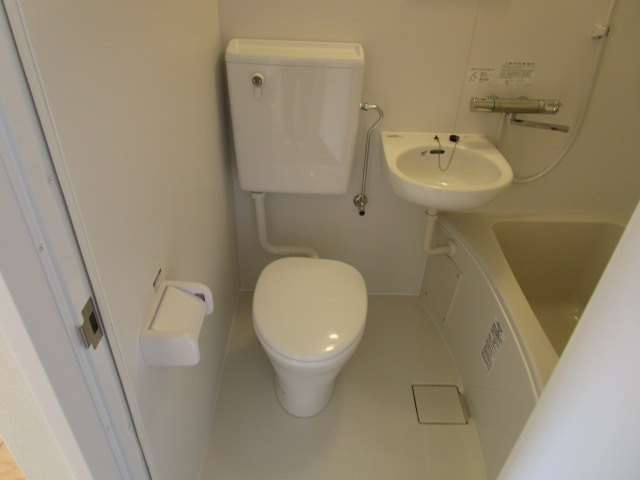 ドルム芦屋川のトイレ|トイレです