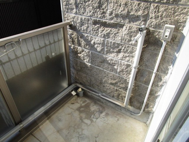 ドルム芦屋川のバルコニー|バルコニーがあります