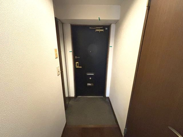 ドール魚崎の玄関