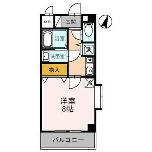 ドール魚崎の間取り