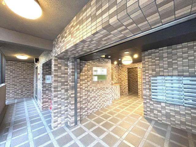 ドール魚崎のエントランス