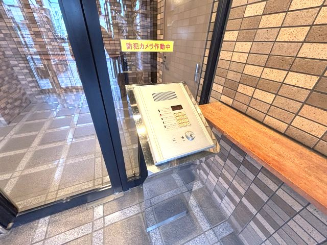 ドール魚崎のセキュリティ