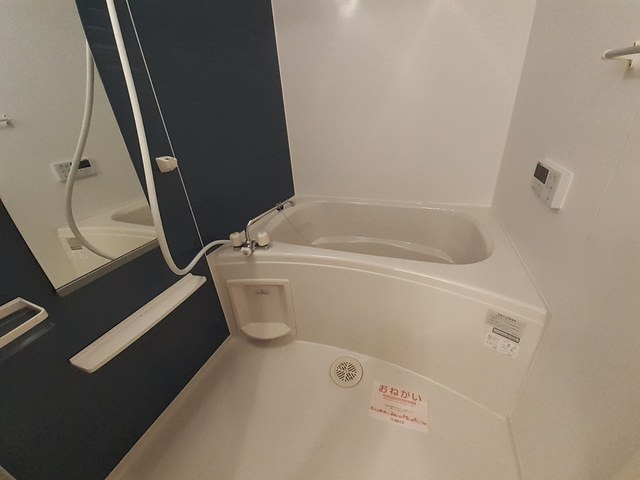 アンジュールの浴室
