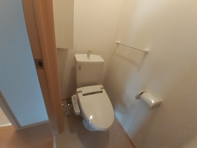アンジュールのトイレ