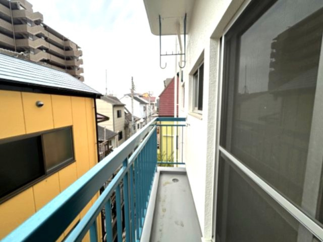 ヒルト丸山のバルコニー