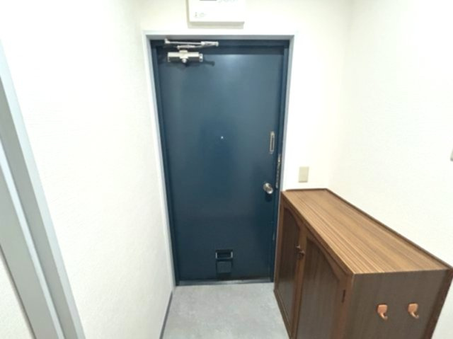 ヒルト丸山の玄関