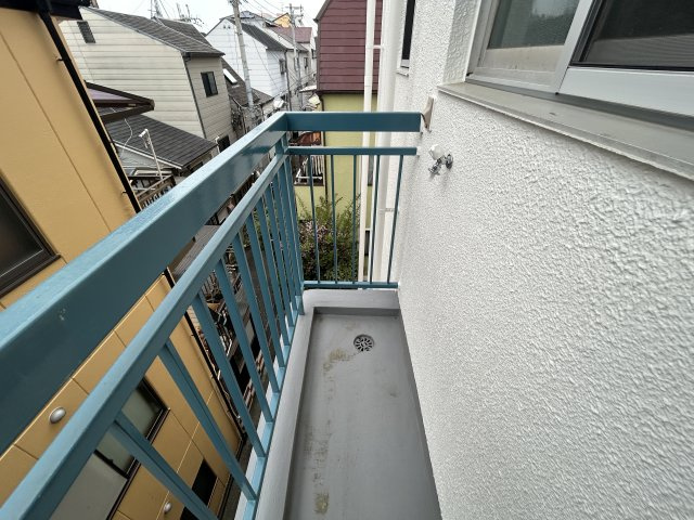 ヒルト丸山のバルコニー