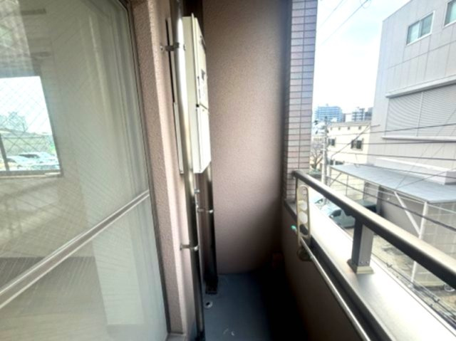 ライフかすがののバルコニー