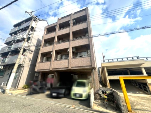 ライフかすがのの外観