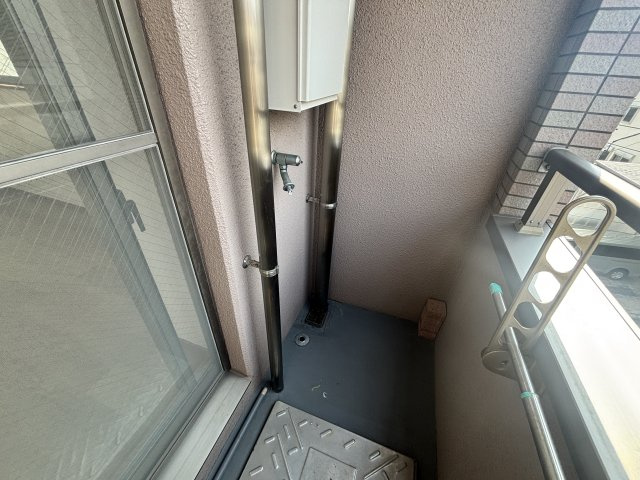ライフかすがののバルコニー