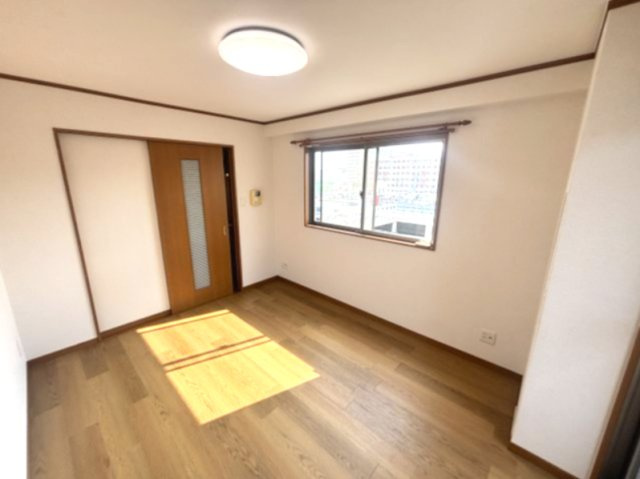 ライフかすがのの寝室