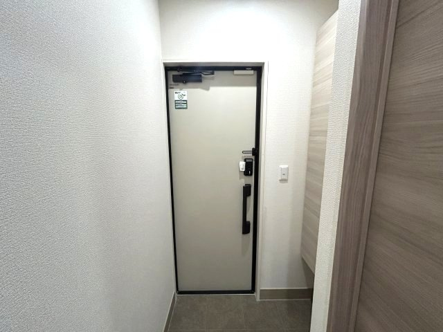 ヴェルデ天城の玄関