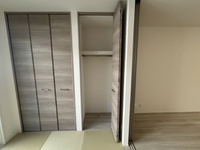 ヴェルデ天城の収納