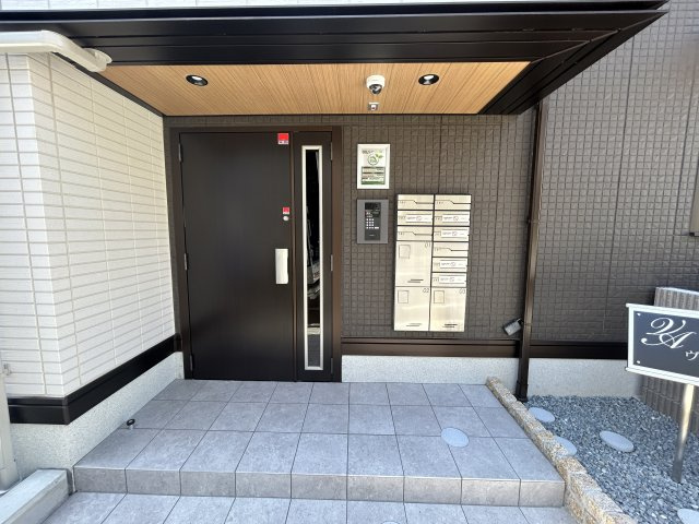 ヴェルデ天城のエントランス