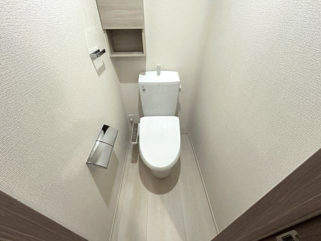 ヴェルデ天城のトイレ