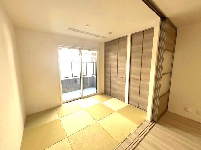 ヴェルデ天城の寝室