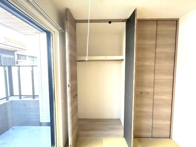 ヴェルデ天城の収納