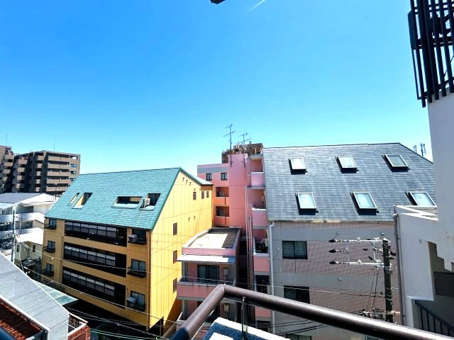 ヴェルドール王子公園の展望