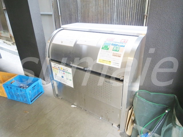 カーサフェリーチェ神谷のその他共用部分|ゴミ置場です☆