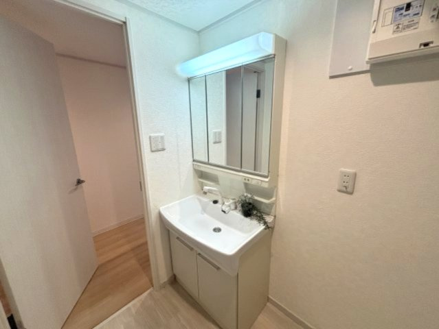 東急ドエル摩耶の洗面所