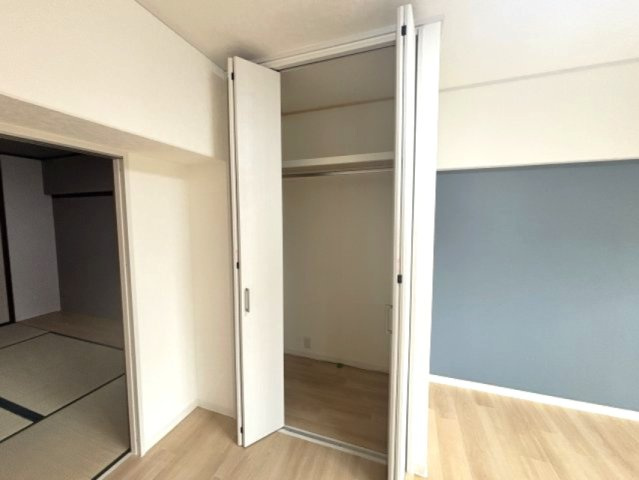 東急ドエル摩耶の収納